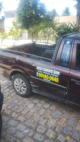 Frete e trasporte rápido