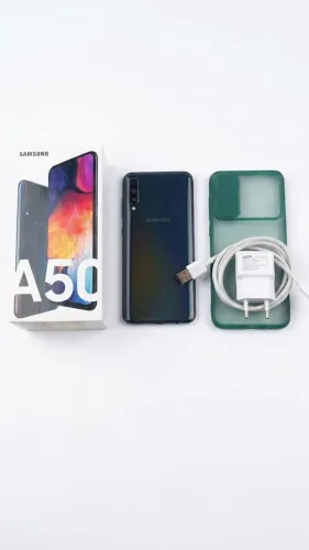 Samsung Galaxya50 128 Gb Preto 6gb+Carregador Original (tela Quebrada)