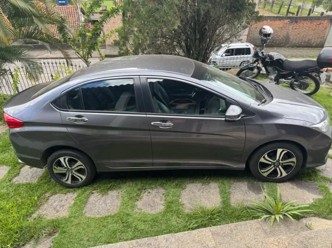 Honda City Sedan EXL 1.5 Flex 16V 4P Aut. 2017