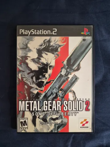 Metal Gear Solid 2 (Play 2) Original
