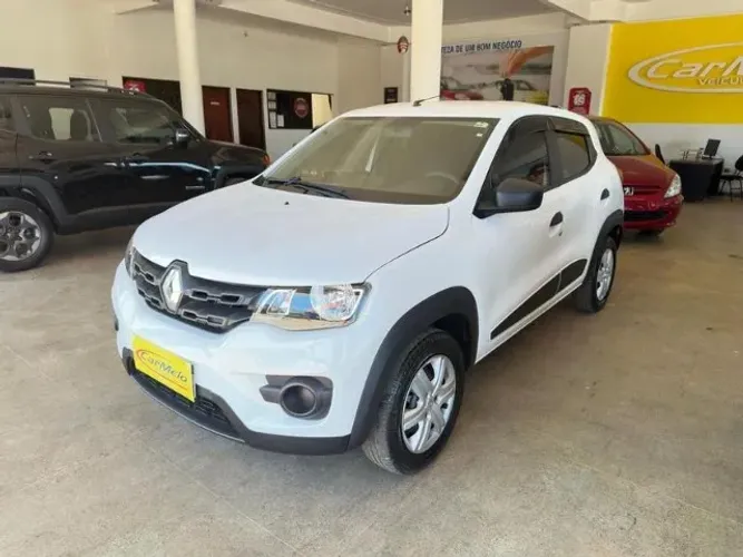 Renault Kwid Zen 1.0 Flex 12V 5P Mec. 2021