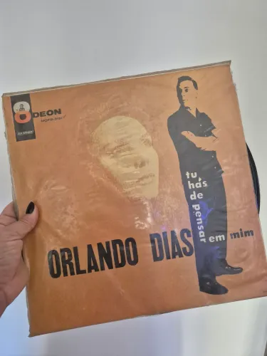 Disco de vinil Orlando dias