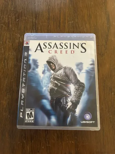 Jogo Assassin's Creed 1 PS3 original