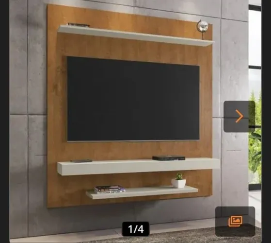 Painel para TV em estado de zero