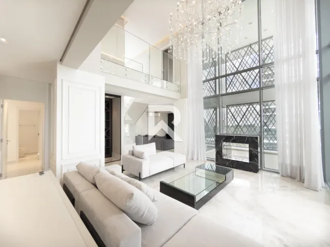 Apartamento Mobiliado, Face Norte com 3 suítes 338m2 em Cond. Clube para alugar - Champagn