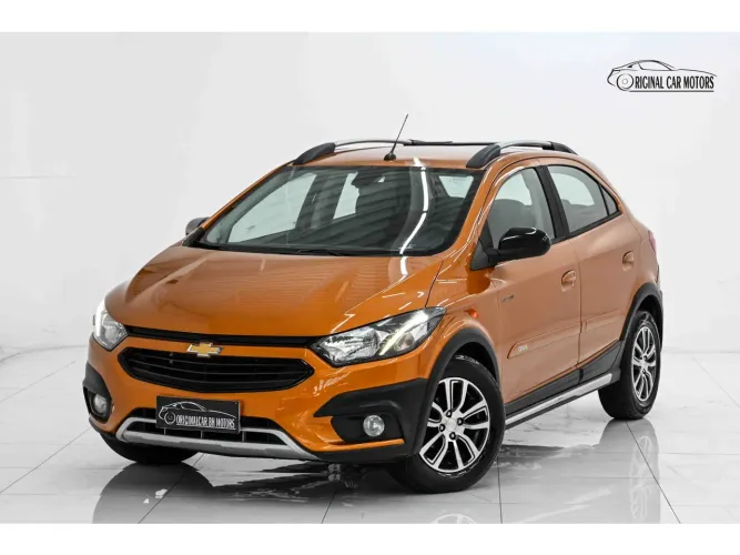 Chevrolet Onix Activ 1.4 8V Flex Mec. 4P 2017