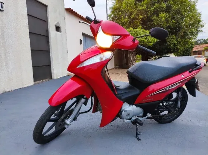 Honda biz 125 EX ano 2016