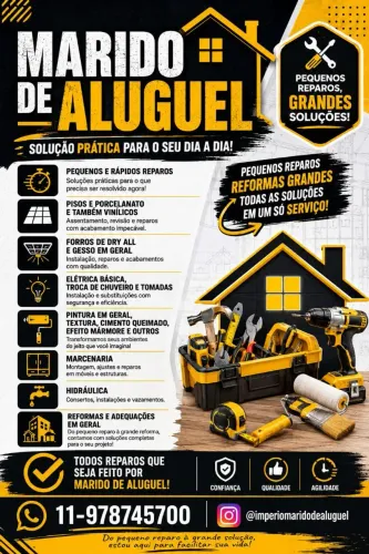 MARIDO DE ALUGUEL