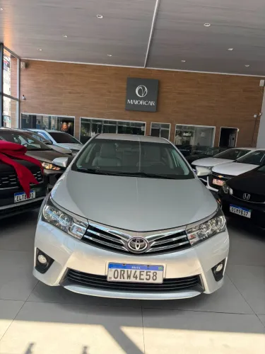 Toyota Corolla 2.0 XEI 16V Flex 4P Automatico 2015