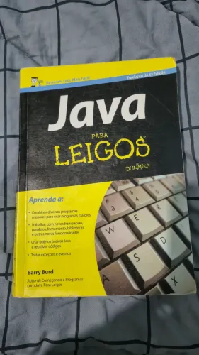 Livro Java Para Leigos