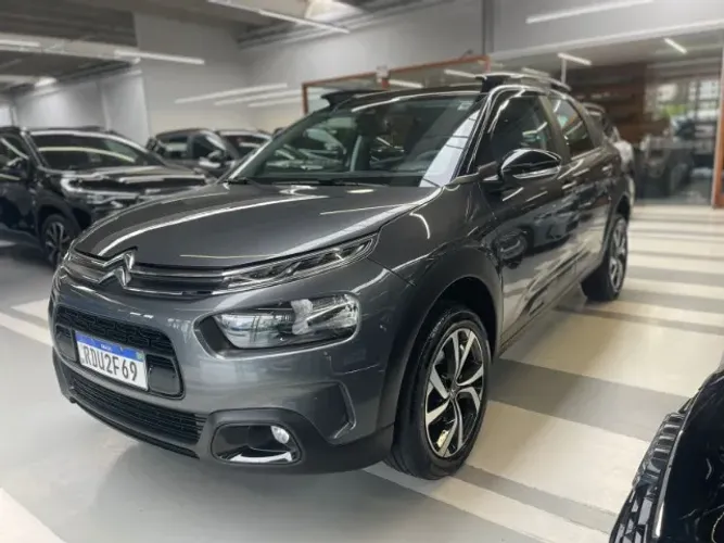Citroen C4 Cactus Shine 1.6 Turbo Flex Aut. 2020