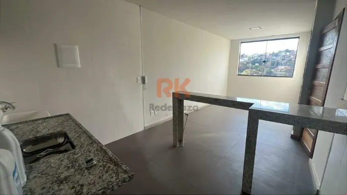 Kitnet exclusiva para aluguel no Bairro Aparecida, em Belo Horizonte