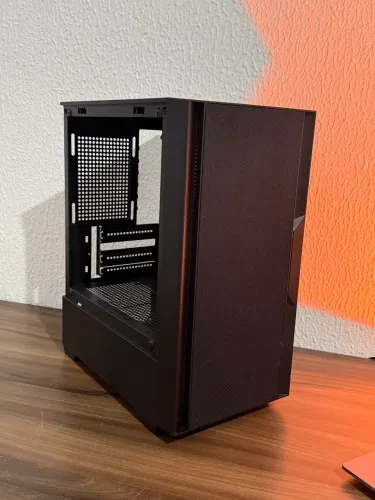 Gabinete Black Compacto | Sem Tampa Lateral | Aceito Cartão | Entrego