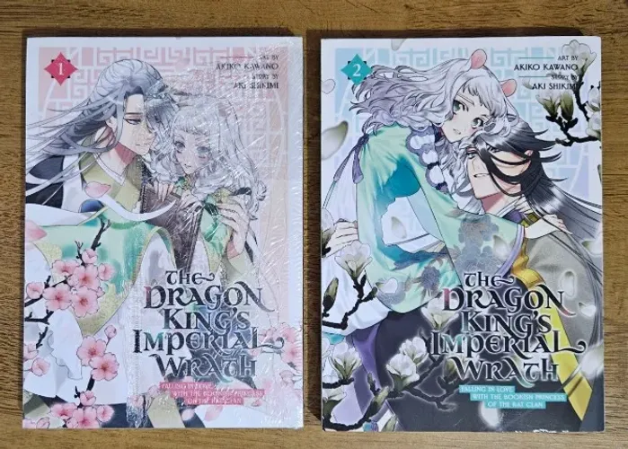 [MANGÁ EM INGLÊS] The Dragon King's Imperial Wrath Vol. 1 e 2