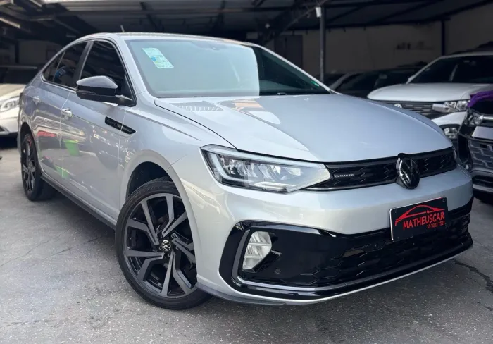 Volkswagen Virtus Exclusive 250tsi 1.4 Flex 16V AUT 2025