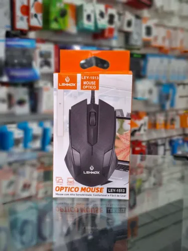 Mouse usb óptico - entrega em slz e região