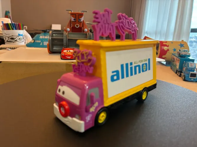 Cars Pixar Disney Taia tecotura plástico carros relâmpago McQueen
