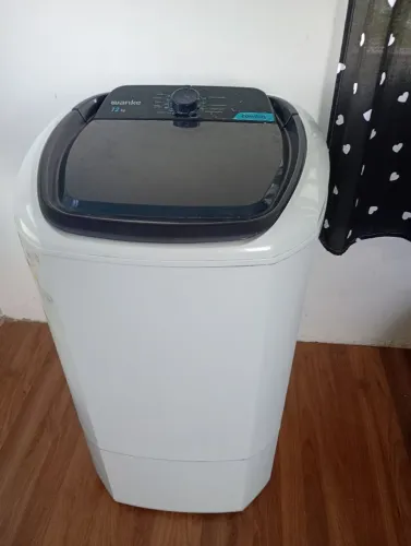 Kit lavar roupas tanquinho 12 kilos e centrífuga 15 kilos seminovos