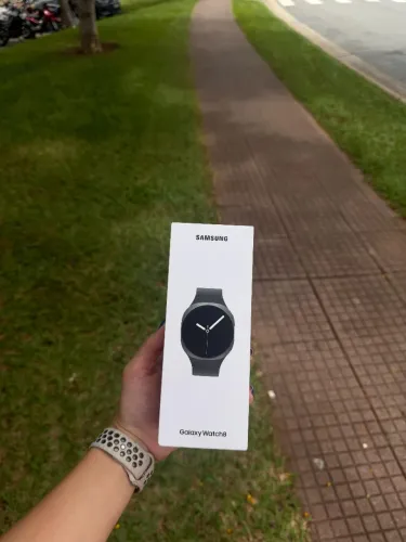 Galaxy Watch 8 44mm novo lacrado 