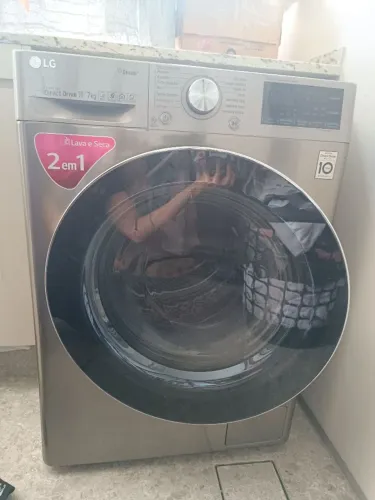 Lava e Seca LG Direct Drive 11kg 