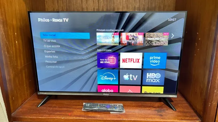 Smart TV Philco Roku - Excelente Estado