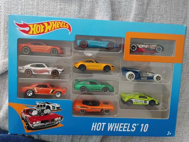 BOX HOT WHEELS MATTEL 