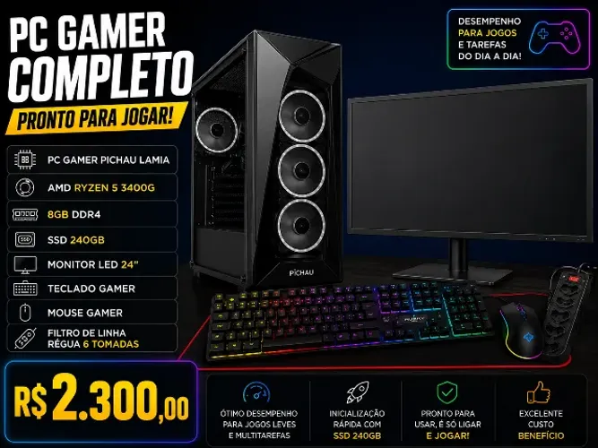 Computador completo