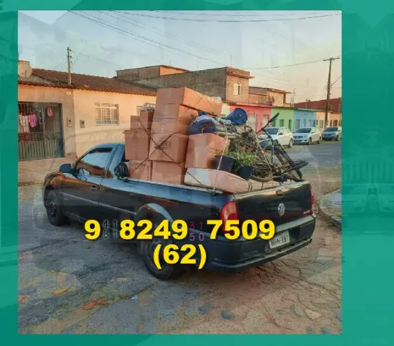 Frete para você? Onde precisar! Entre em contato: 62?9?8249?7509