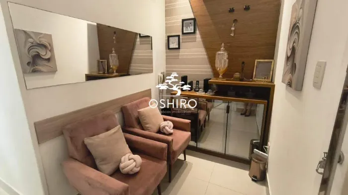 Sala à venda, 1 vaga, Vila Mathias - Santos/SP