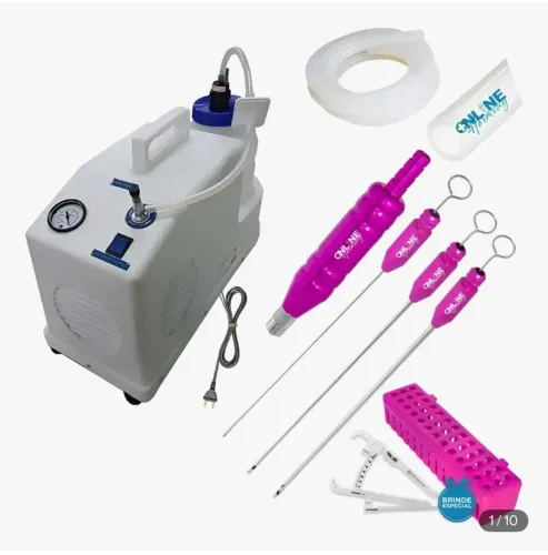 Kit Lipoaspiradora de Papada Nevoni