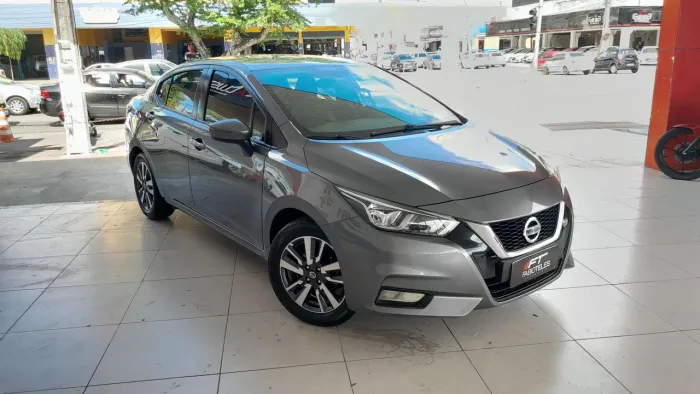 Nissan Versa Advance 1.6 16V Flex AUT 2021
