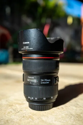 Canon EF 24-70mm 2.8 II USM