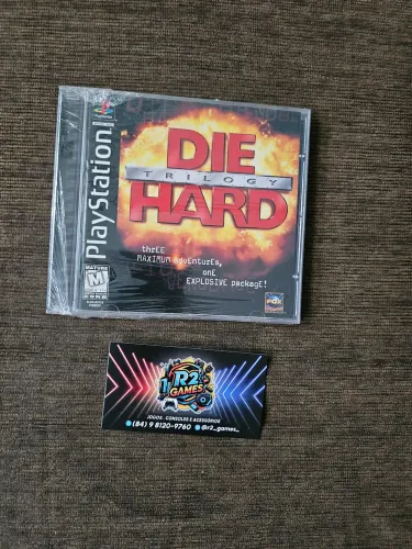 DIE HARD TRILOGY (PS1) JOGO