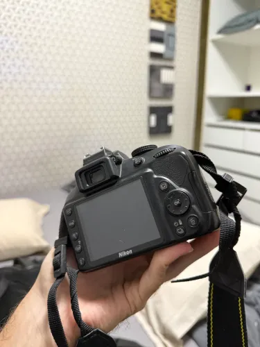 Câmera Nikon D3400 Kit 18-55mm Vr Dslr Semi-novo