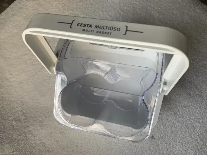 Cesto multiuso p/ geladeira (Serve em qualquer modelo)
