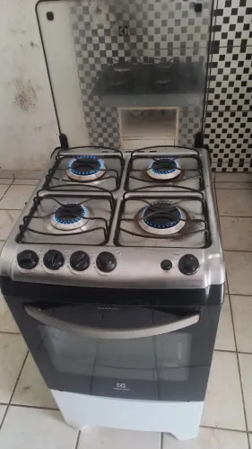 Fogão elétrico eletrolux 