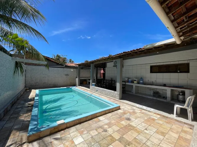 Casa para Venda em Barra de São Miguel, Barra Mar, 5 dormitórios, 4 suítes, 5 banheiros