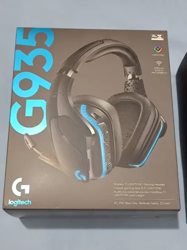 Headset Sem Fio Logitech G935 Wireless