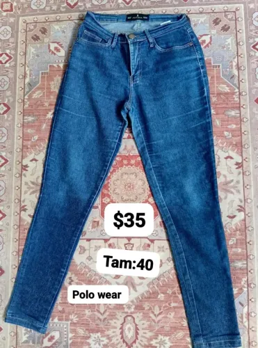 Calças jeans feminina do n38 ao n40