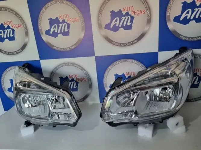 farol hilux 12/15 cromado