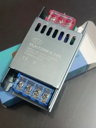 Fonte Chaveada Slim 12V 10A 120W lacrada