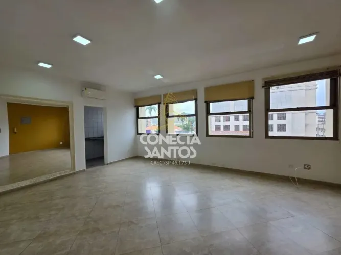 Conjunto Comercial, Gonzaga, Santos, Cod: 1914