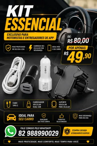 EXCLUSIVO PARA MOTORISTAS DE APP