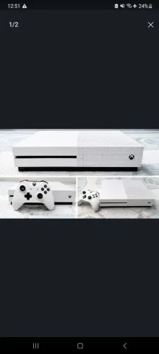 Xbox one s em perfeito estado