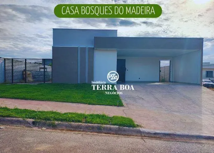 Casa Condomínio Bosques do Madeira - 03 Suites