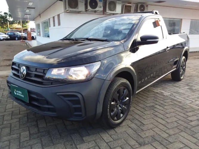 Volkswagen Saveiro Robust 1.6 Total Flex 16V 2025