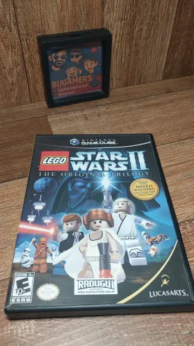Lego Star Wars II Game Cube
