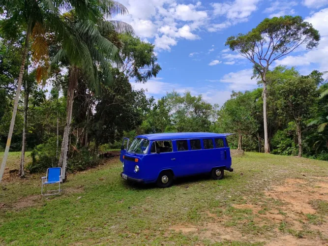 Volkswagen Kombi Standard/ Luxo/ Serie Prata 1995