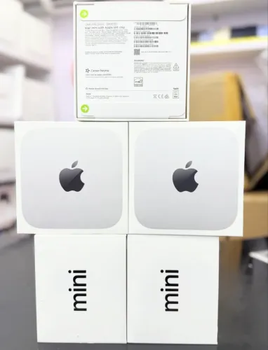 Mac Mini M4 256GB|16RAM lacrado com nota e 1 ano de garantia Apple loja física BH
