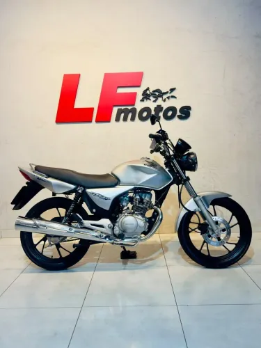 HONDA CG 150 TITAN ESD PRATA 2006
